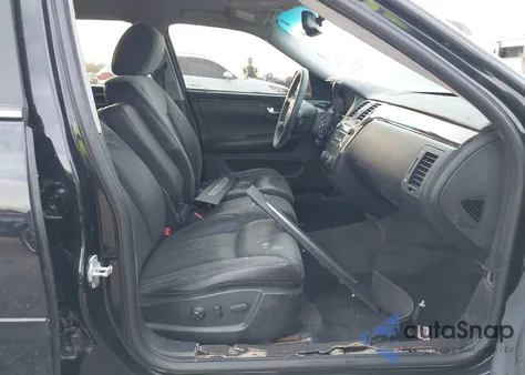 2009 Cadillac Professional Chassis z USA, uszkodzony, nr VIN 1GEEK90Y69U550200